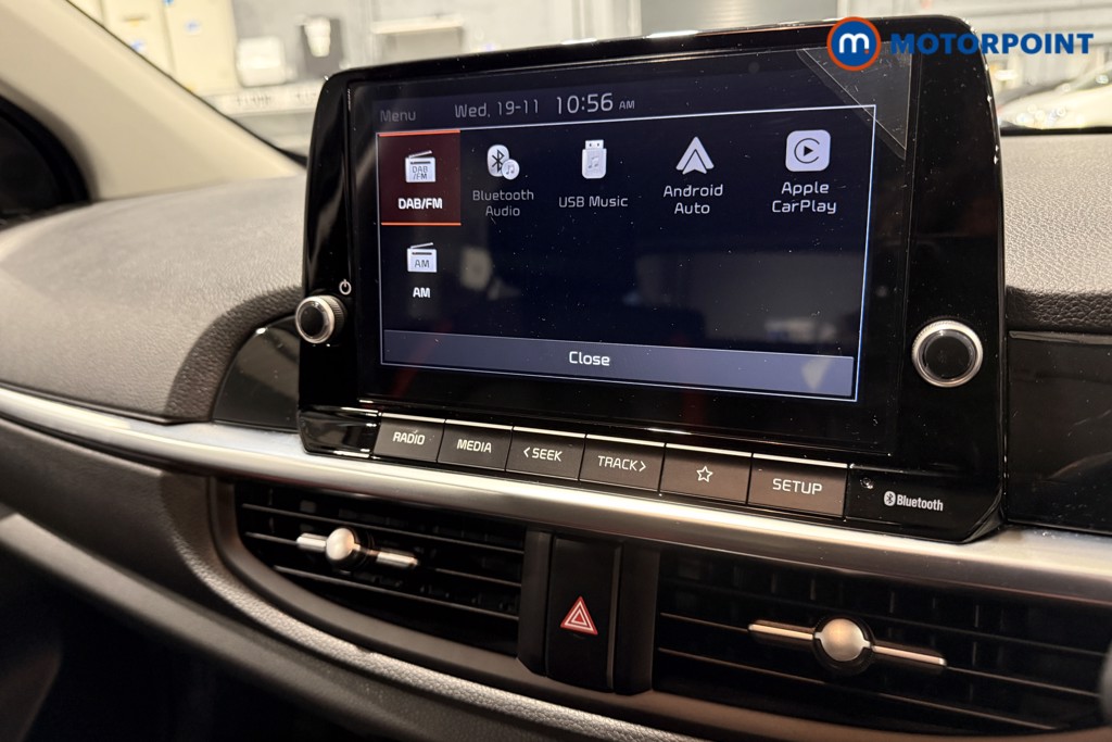 KIA Picanto Gt-Line Automatic Petrol Hatchback - Stock Number (1596186) - 8th supplementary image