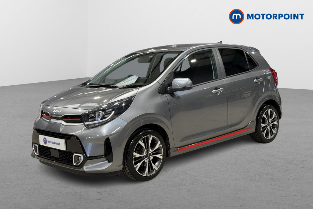 KIA Picanto Gt-Line Automatic Petrol Hatchback - Stock Number (1596186) - Passenger side front corner