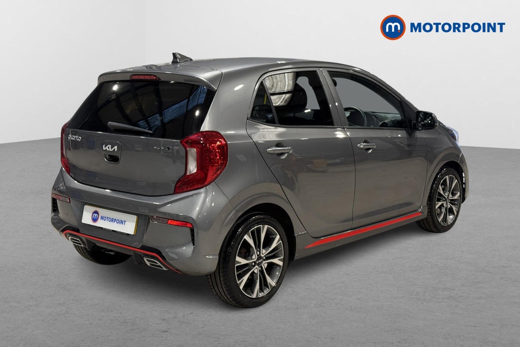 KIA Picanto Gt-Line Automatic Petrol Hatchback - Stock Number (1596186) - Drivers side rear corner