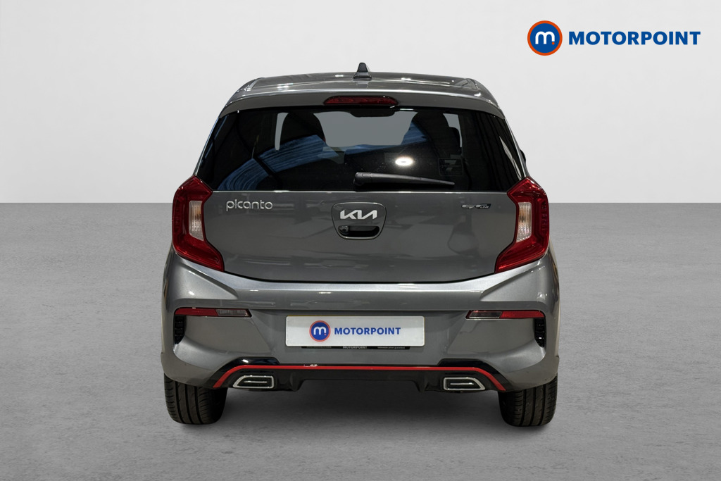 KIA Picanto Gt-Line Automatic Petrol Hatchback - Stock Number (1596186) - Rear bumper