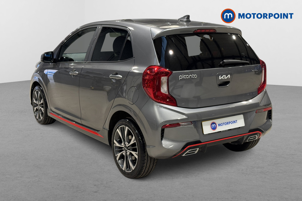KIA Picanto Gt-Line Automatic Petrol Hatchback - Stock Number (1596186) - Passenger side rear corner