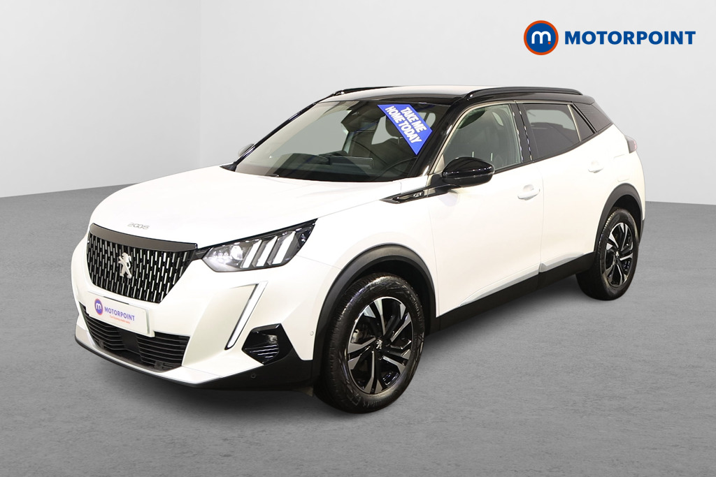 Peugeot 2008 GT Automatic Petrol SUV - Stock Number (1596254) - Passenger side front corner