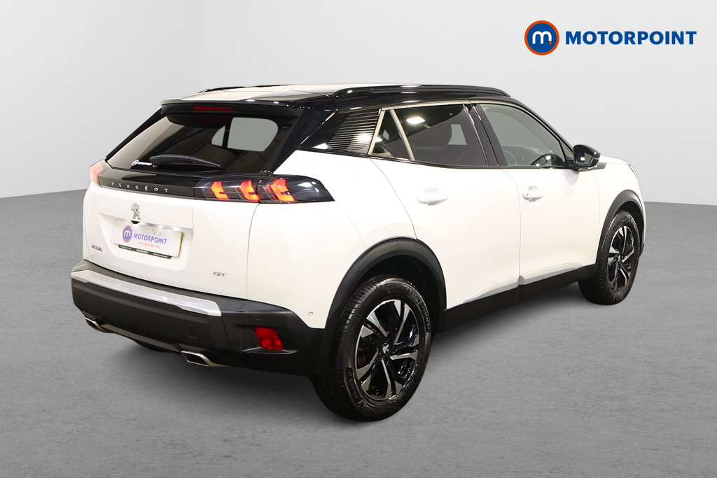 Peugeot 2008 GT Automatic Petrol SUV - Stock Number (1596254) - Drivers side rear corner