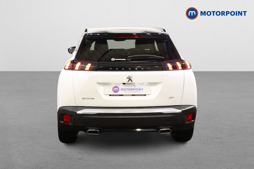Peugeot 2008 GT Automatic Petrol SUV - Stock Number (1596254) - Rear bumper