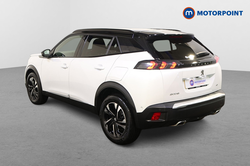 Peugeot 2008 GT Automatic Petrol SUV - Stock Number (1596254) - Passenger side rear corner