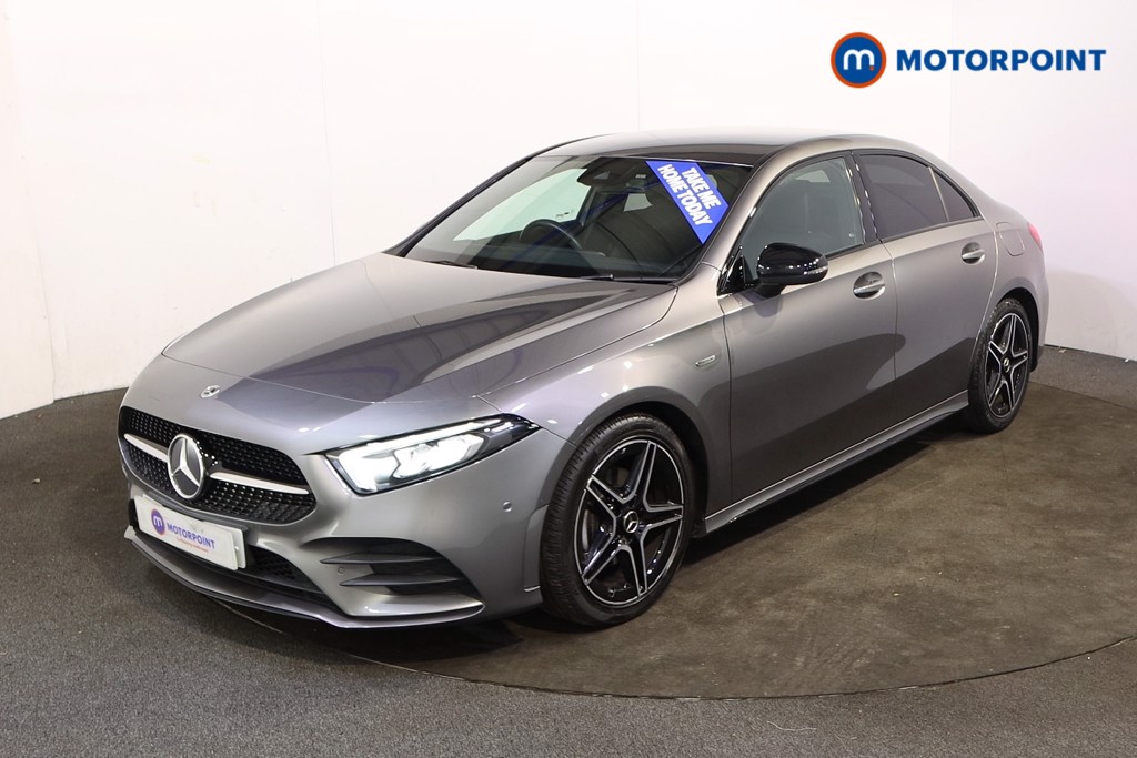 Mercedes-Benz A Class Amg Line Executive Edition Automatic Petrol Saloon - Stock Number (1596276) - Passenger side front corner