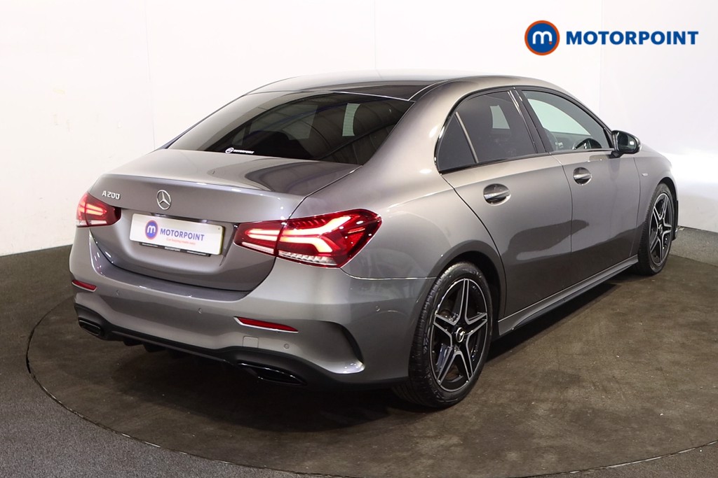 Mercedes-Benz A Class Amg Line Executive Edition Automatic Petrol Saloon - Stock Number (1596276) - Drivers side rear corner