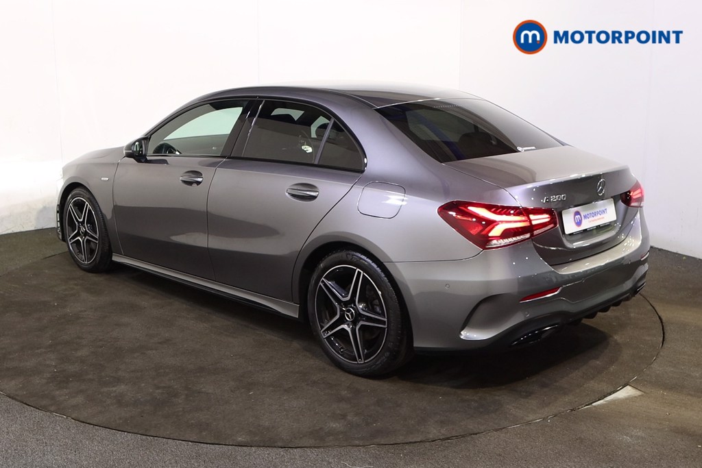 Mercedes-Benz A Class Amg Line Executive Edition Automatic Petrol Saloon - Stock Number (1596276) - Passenger side rear corner