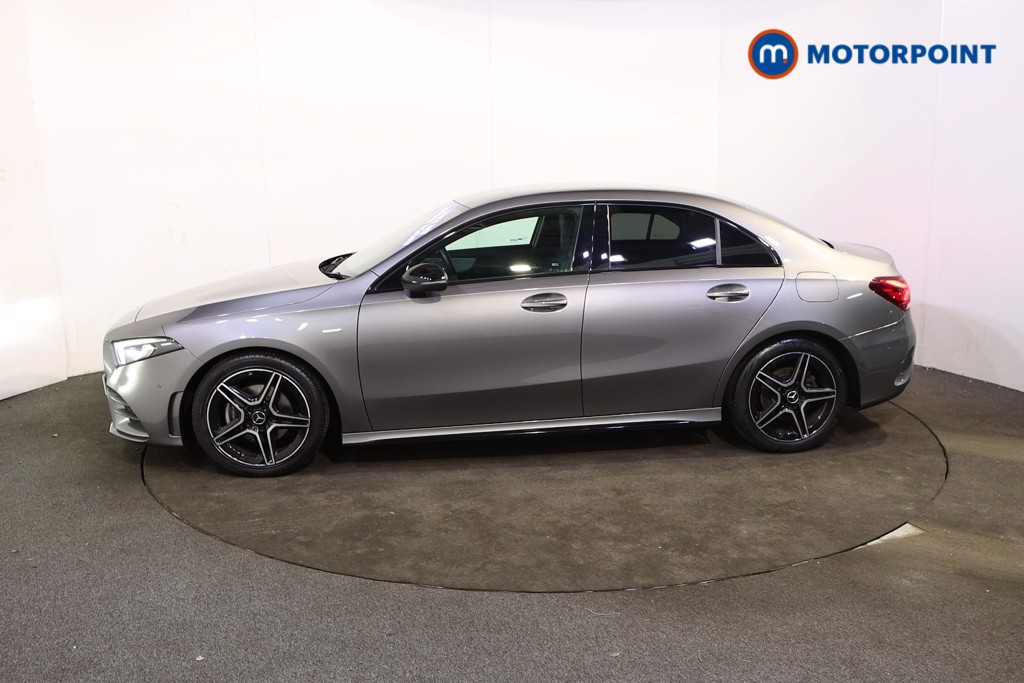 Mercedes-Benz A Class Amg Line Executive Edition Automatic Petrol Saloon - Stock Number (1596276) - Passenger side