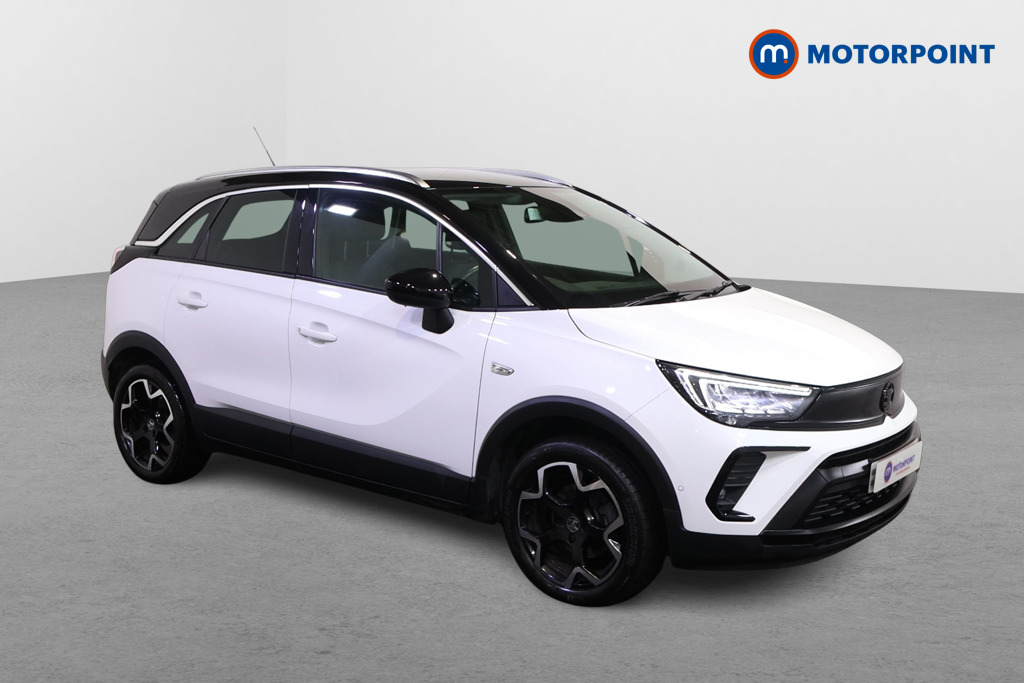 Vauxhall Crossland Ultimate Automatic Petrol SUV - Stock Number (1596479) - Drivers side front corner