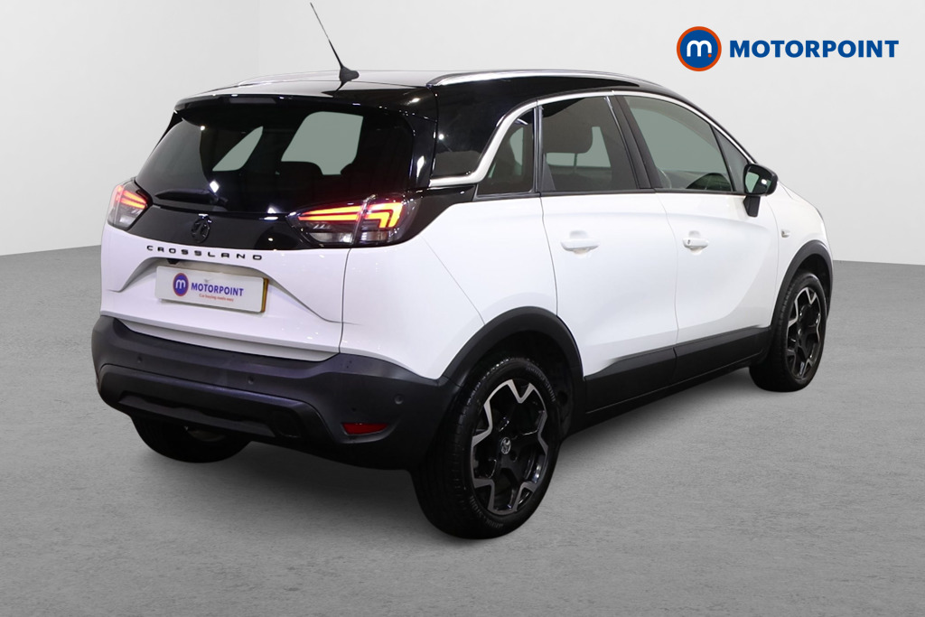 Vauxhall Crossland Ultimate Automatic Petrol SUV - Stock Number (1596479) - Drivers side rear corner
