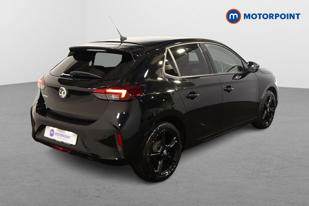 Vauxhall Corsa GS Manual Petrol Hatchback - Stock Number (1596747) - Drivers side rear corner