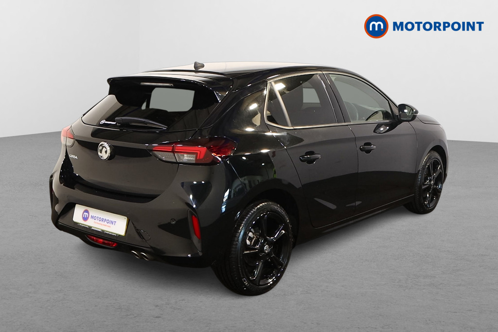 Vauxhall Corsa GS Automatic Petrol Hatchback - Stock Number (1596768) - Drivers side rear corner