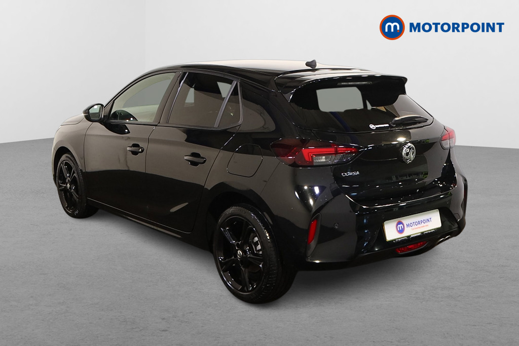 Vauxhall Corsa GS Automatic Petrol Hatchback - Stock Number (1596768) - Passenger side rear corner