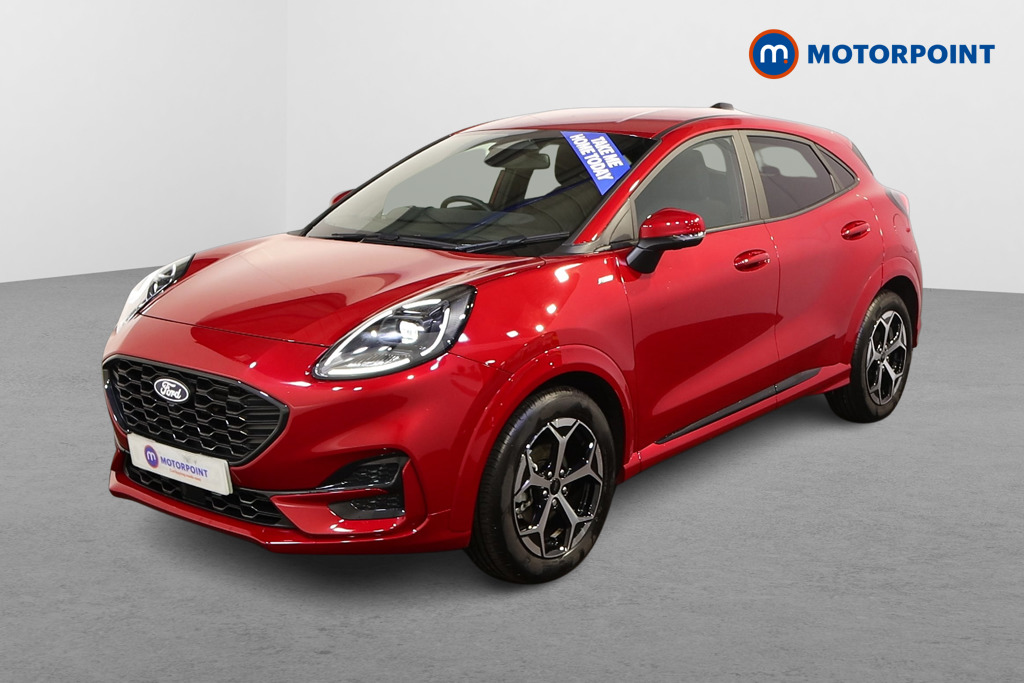 Ford Puma St-Line Automatic Petrol SUV - Stock Number (1596885) - Passenger side front corner