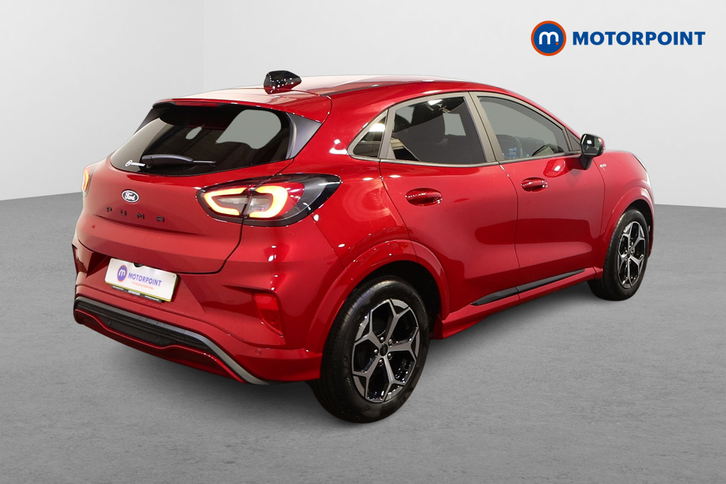 Ford Puma St-Line Automatic Petrol SUV - Stock Number (1596885) - Drivers side rear corner