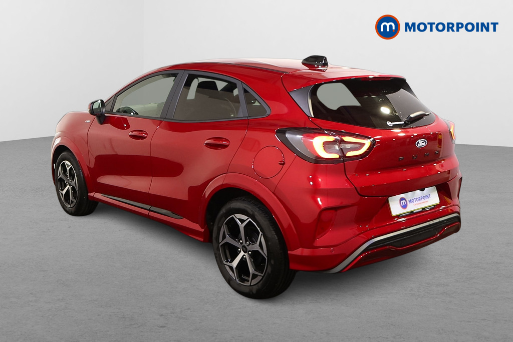 Ford Puma St-Line Automatic Petrol SUV - Stock Number (1596885) - Passenger side rear corner