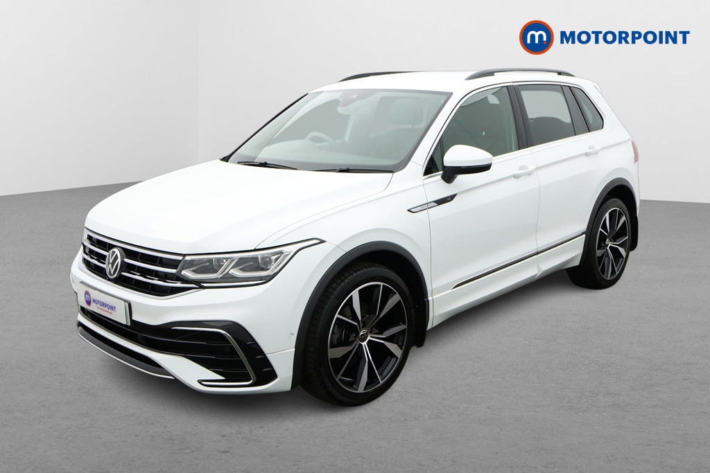 Volkswagen Tiguan R-Line Automatic Petrol SUV - Stock Number (1597025) - Passenger side front corner