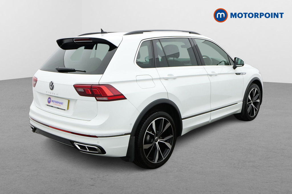 Volkswagen Tiguan R-Line Automatic Petrol SUV - Stock Number (1597025) - Drivers side rear corner