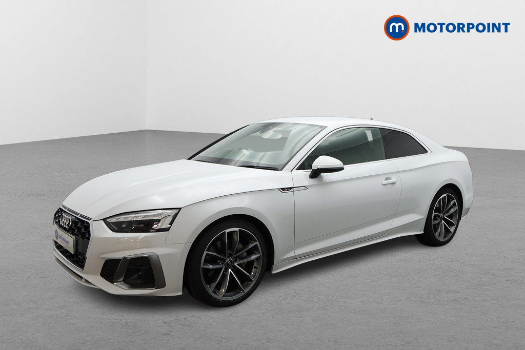 Audi A5 S Line Automatic Petrol Coupe - Stock Number (1597200) - Passenger side front corner