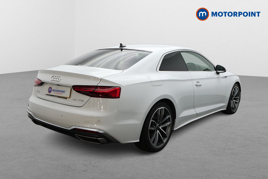 Audi A5 S Line Automatic Petrol Coupe - Stock Number (1597200) - Drivers side rear corner