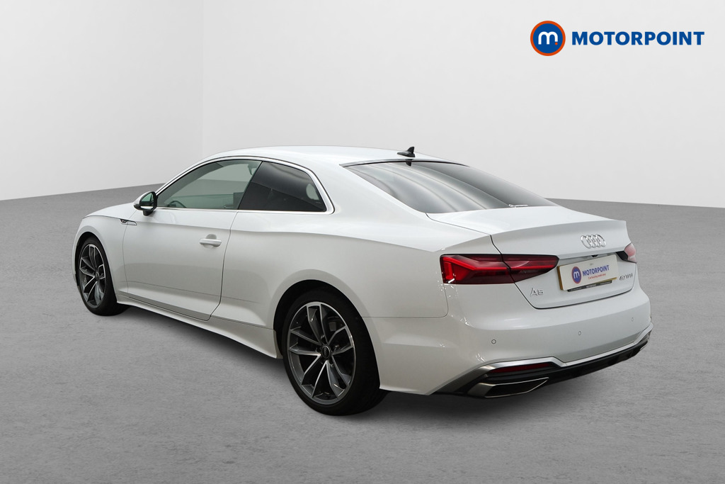 Audi A5 S Line Automatic Petrol Coupe - Stock Number (1597200) - Passenger side rear corner