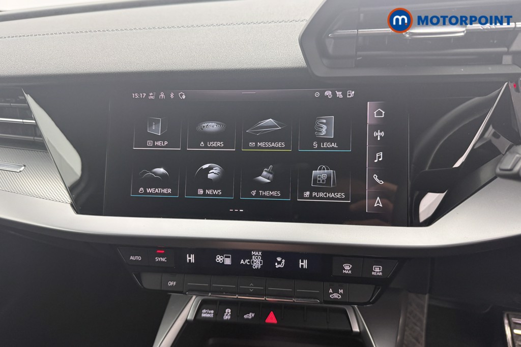 Audi A3 S Line Automatic Petrol Plug-In Hybrid Hatchback - Stock Number (1597212) - 23rd supplementary image