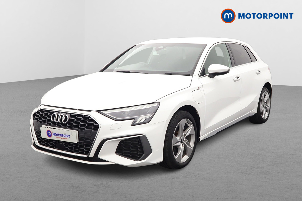 Audi A3 S Line Automatic Petrol Plug-In Hybrid Hatchback - Stock Number (1597212) - Passenger side front corner