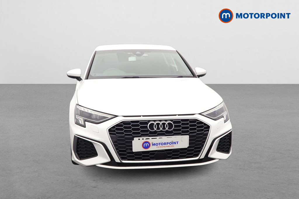 Audi A3 S Line Automatic Petrol Plug-In Hybrid Hatchback - Stock Number (1597212) - Front bumper