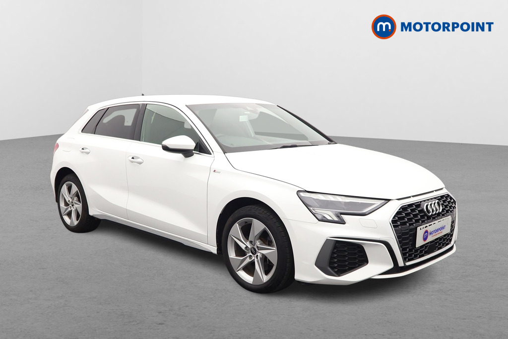 Audi A3 S Line Automatic Petrol Plug-In Hybrid Hatchback - Stock Number (1597212) - Drivers side front corner