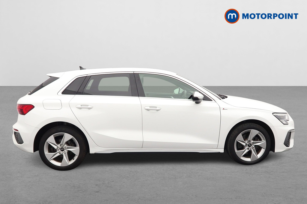 Audi A3 S Line Automatic Petrol Plug-In Hybrid Hatchback - Stock Number (1597212) - Drivers side