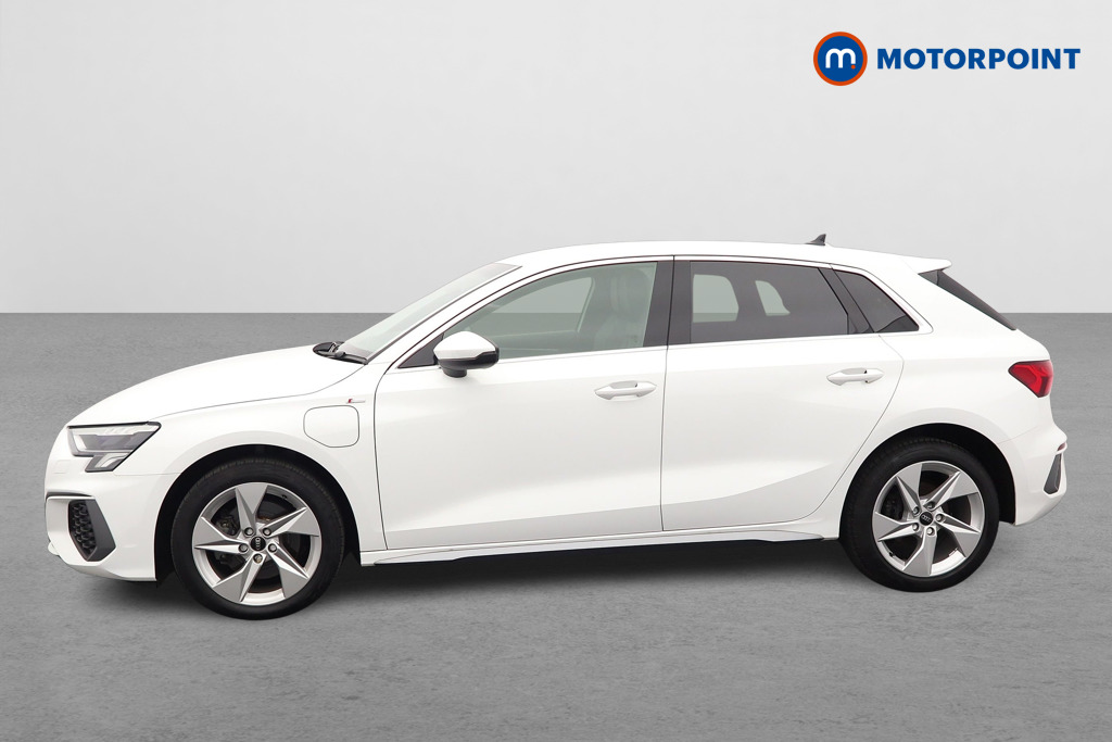 Audi A3 S Line Automatic Petrol Plug-In Hybrid Hatchback - Stock Number (1597212) - Passenger side