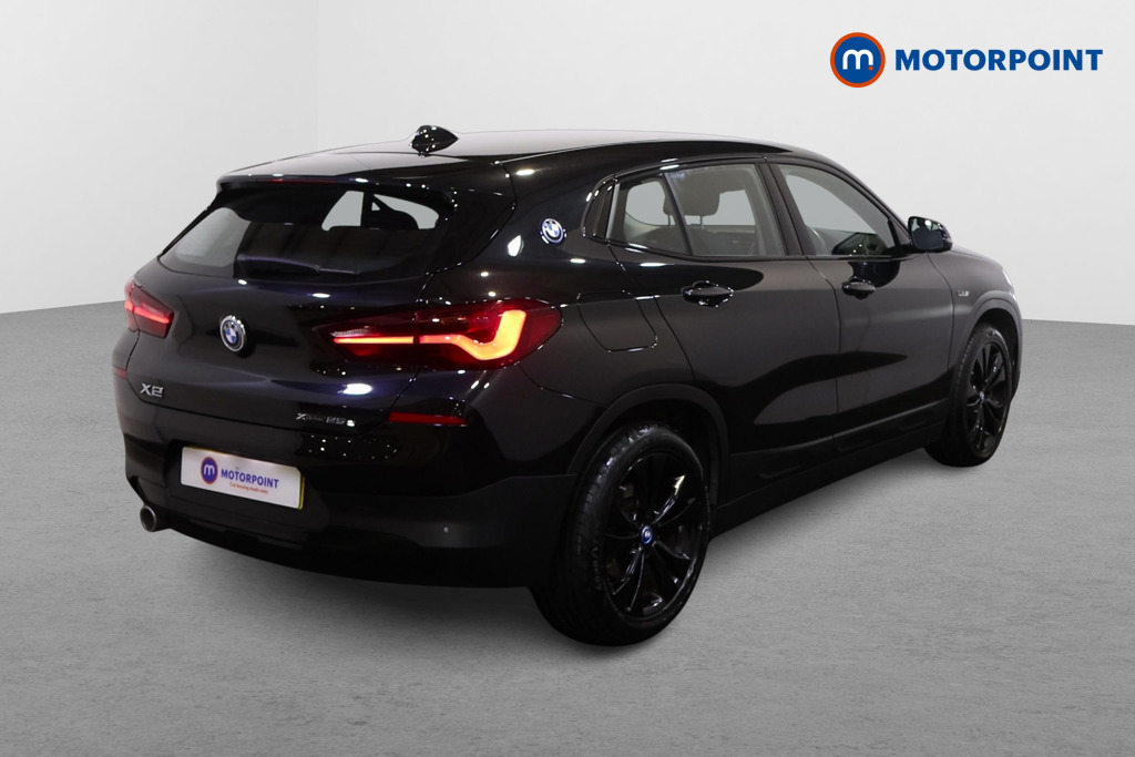BMW X2 Sport Automatic Petrol Plug-In Hybrid SUV - Stock Number (1597435) - Drivers side rear corner