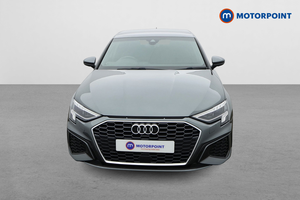Audi A3 S Line Manual Petrol Hatchback - Stock Number (1597460) - Front bumper