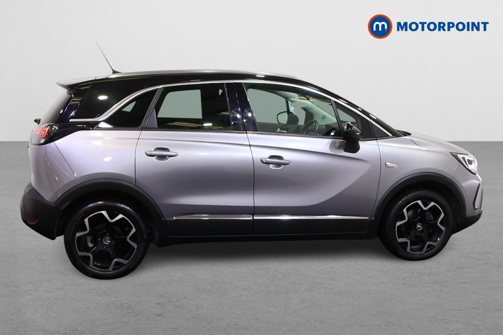 Vauxhall Crossland Ultimate Manual Petrol SUV - Stock Number (1597469) - Drivers side