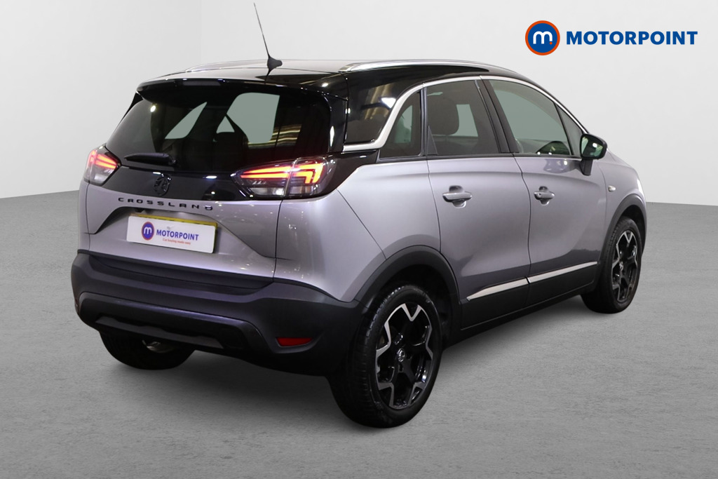Vauxhall Crossland Ultimate Manual Petrol SUV - Stock Number (1597469) - Drivers side rear corner