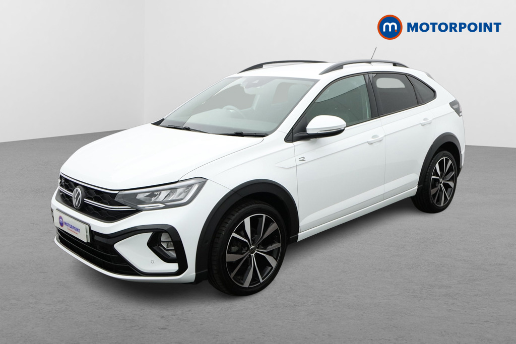 Volkswagen Taigo R-Line Automatic Petrol SUV - Stock Number (1597677) - Passenger side front corner