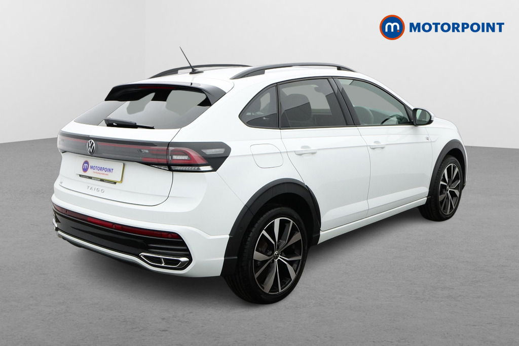 Volkswagen Taigo R-Line Automatic Petrol SUV - Stock Number (1597677) - Drivers side rear corner