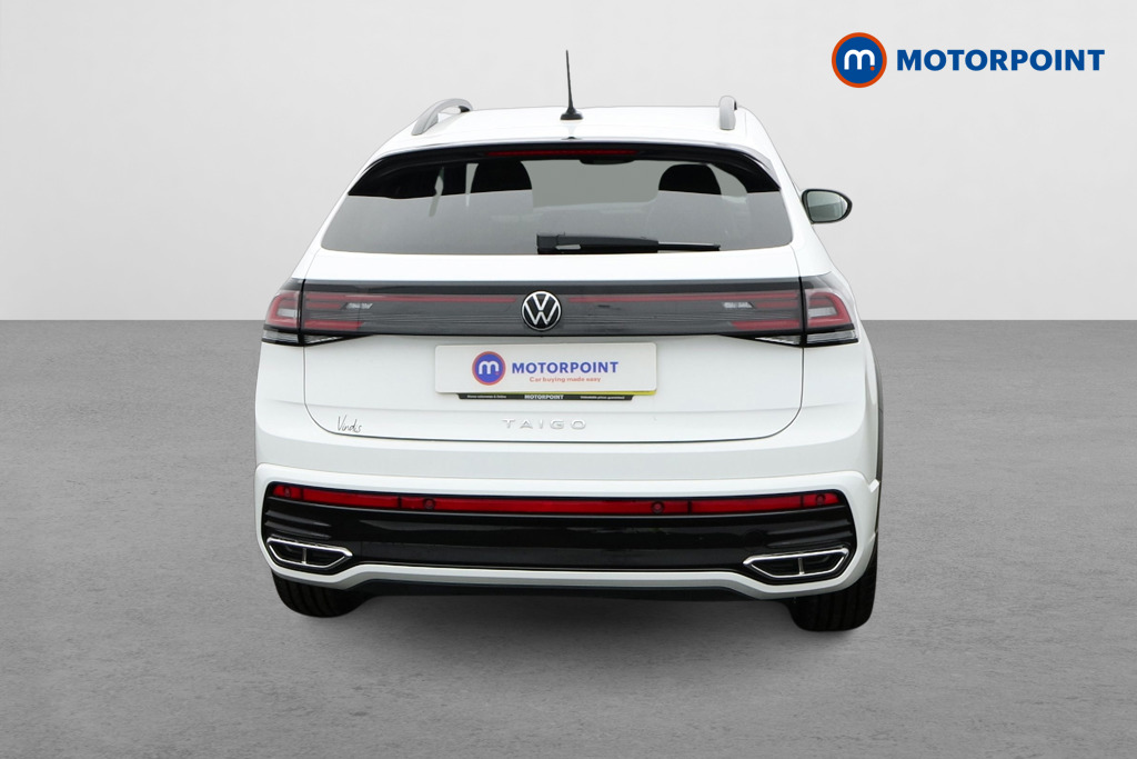 Volkswagen Taigo R-Line Automatic Petrol SUV - Stock Number (1597677) - Rear bumper