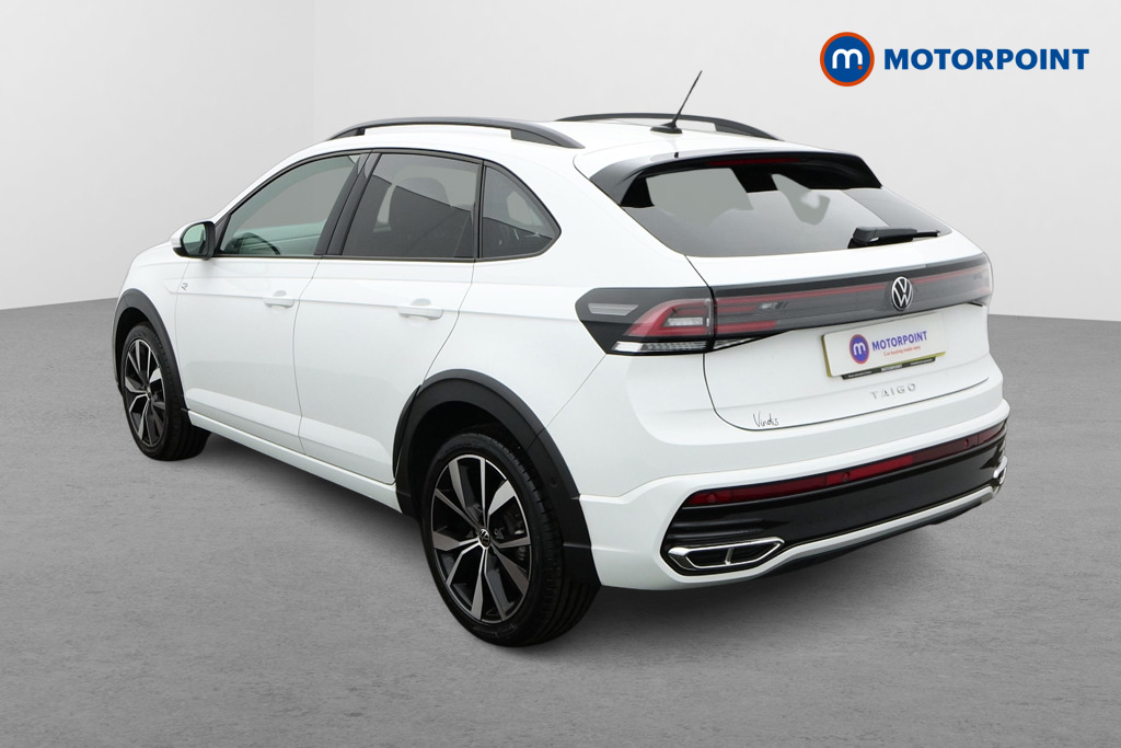 Volkswagen Taigo R-Line Automatic Petrol SUV - Stock Number (1597677) - Passenger side rear corner