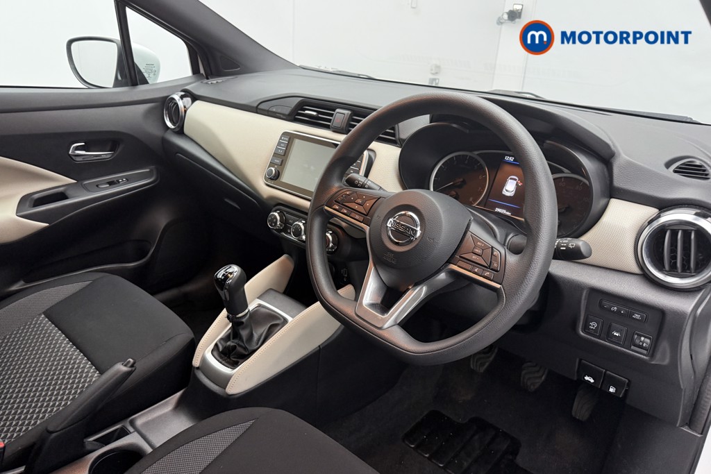 Nissan Micra Acenta Manual Petrol Hatchback - Stock Number (1597702) - 14th supplementary image