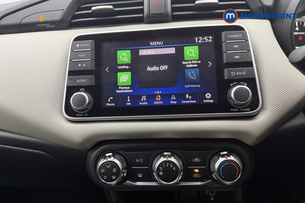 Nissan Micra Acenta Manual Petrol Hatchback - Stock Number (1597702) - 18th supplementary image