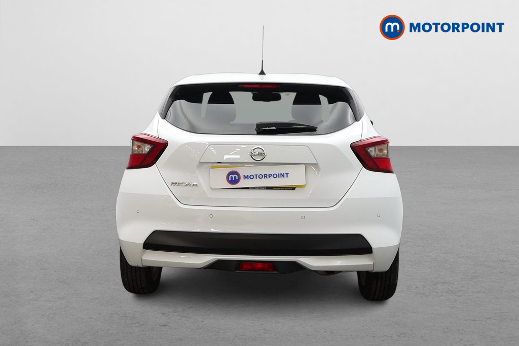Nissan Micra Acenta Manual Petrol Hatchback - Stock Number (1597702) - Rear bumper