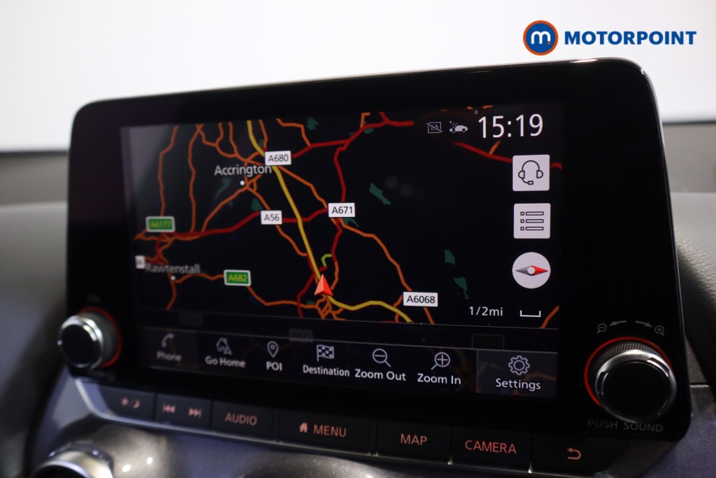 Nissan Juke N-Connecta Automatic Petrol SUV - Stock Number (1597723) - 2nd supplementary image