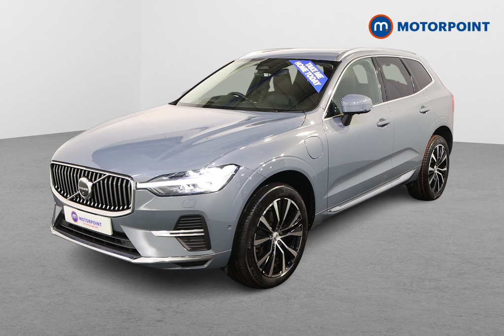 Volvo Xc60 Ultimate Automatic Petrol Plug-In Hybrid SUV - Stock Number (1597741) - Passenger side front corner