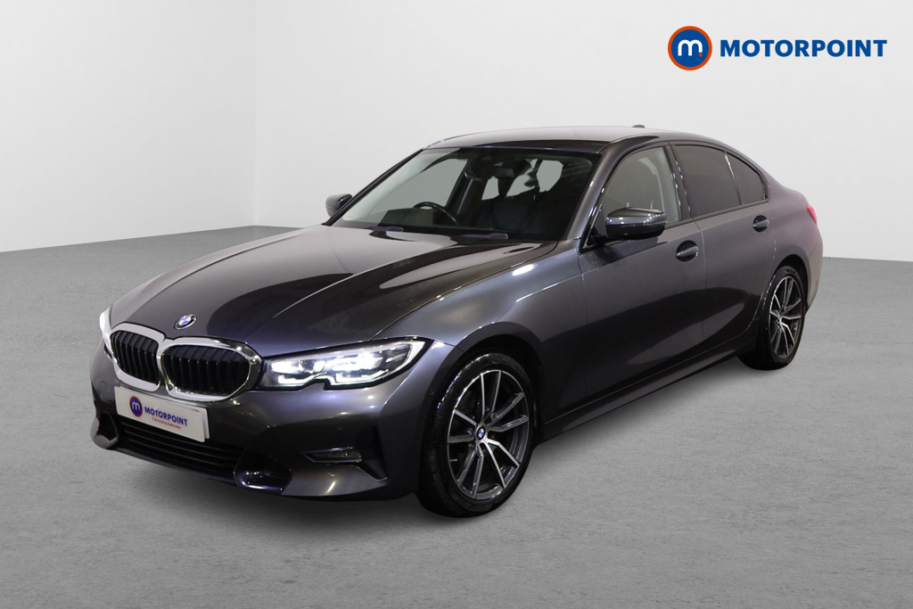 BMW 3 Series Sport Automatic Petrol Saloon - Stock Number (1597742) - Passenger side front corner