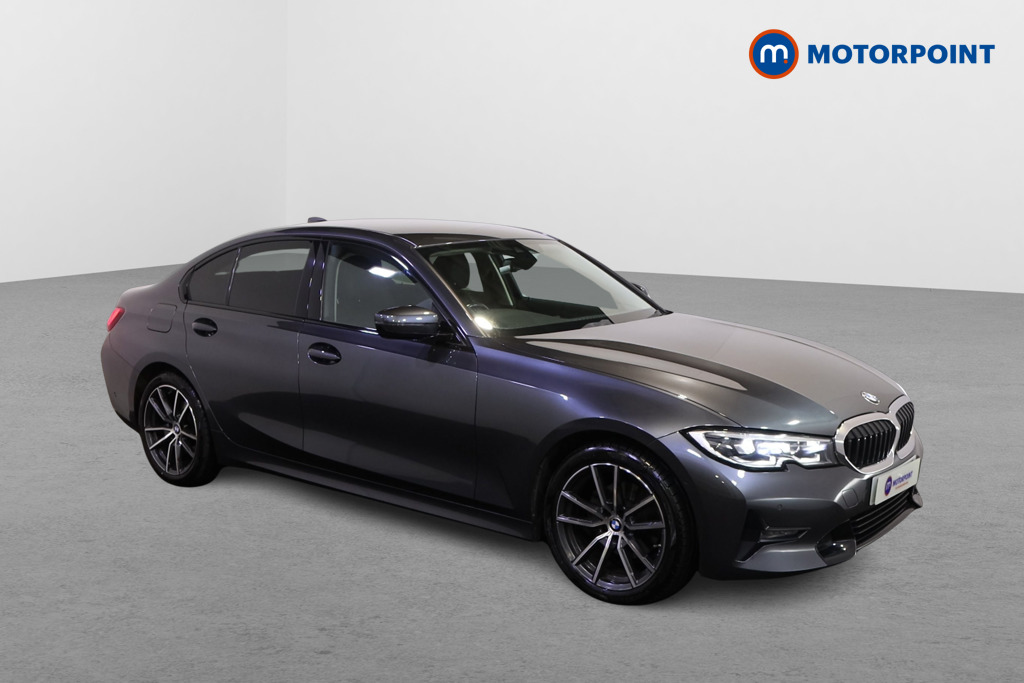 BMW 3 Series Sport Automatic Petrol Saloon - Stock Number (1597742) - Drivers side front corner
