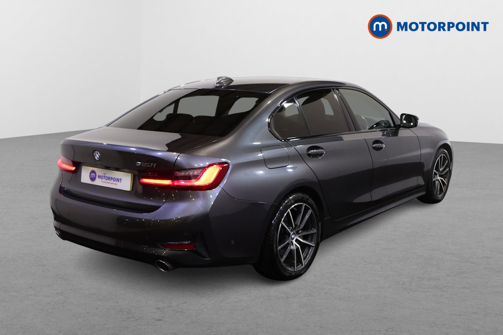 BMW 3 Series Sport Automatic Petrol Saloon - Stock Number (1597742) - Drivers side rear corner