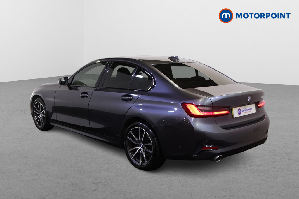 BMW 3 Series Sport Automatic Petrol Saloon - Stock Number (1597742) - Passenger side rear corner