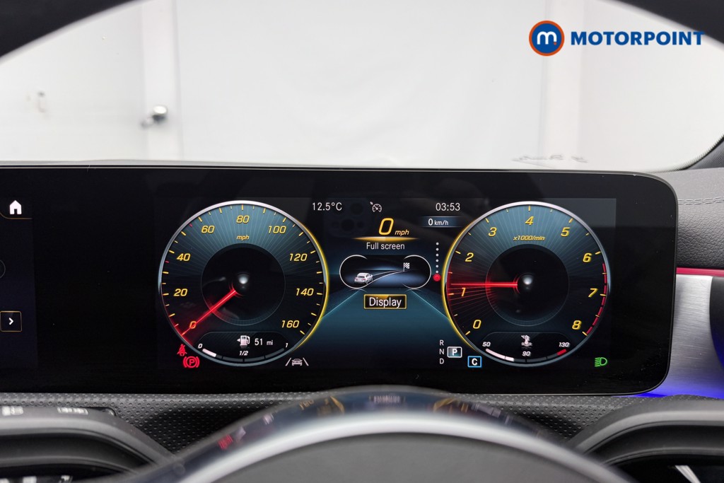 Mercedes-Benz CLA Amg Line Automatic Petrol Coupe - Stock Number (1597778) - 15th supplementary image